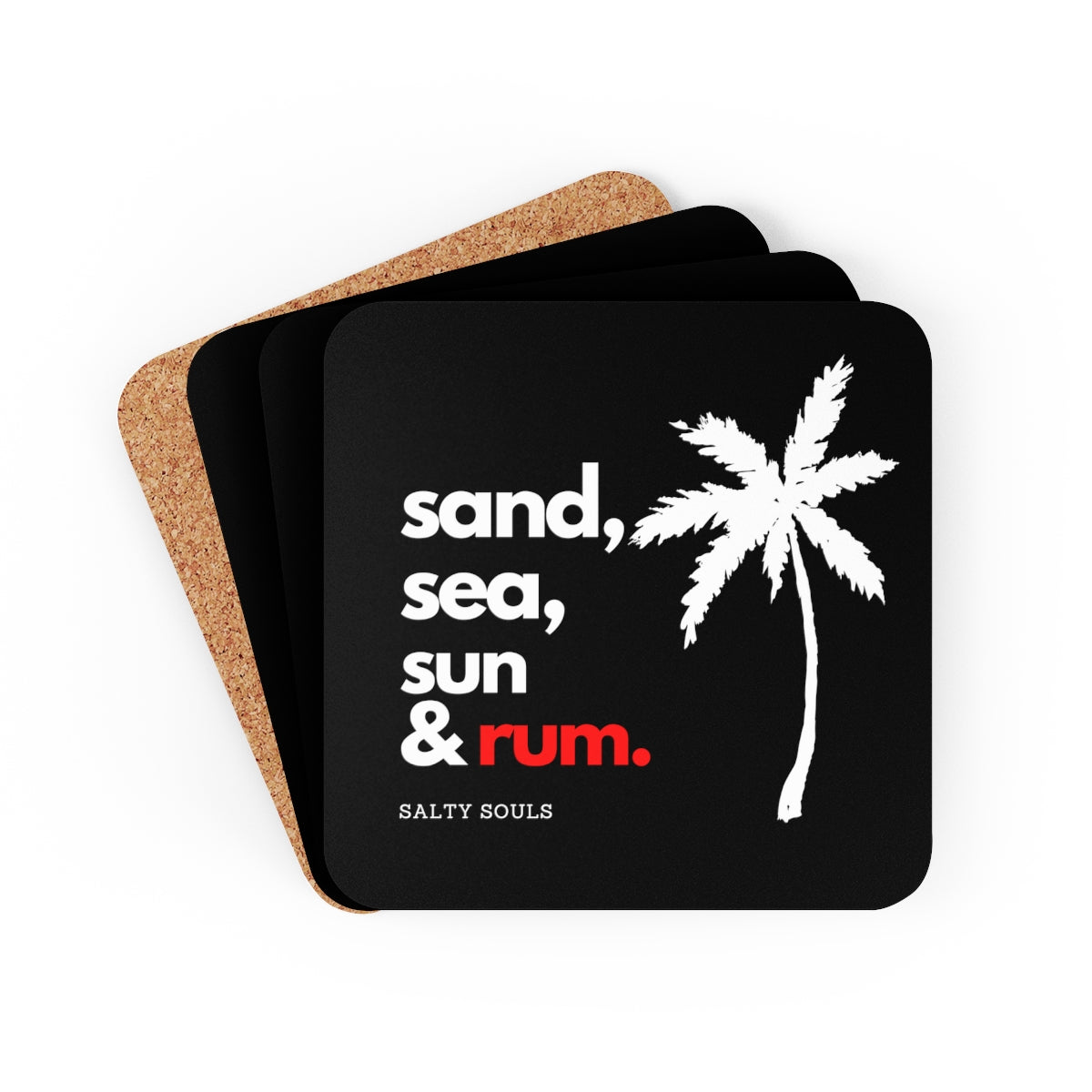 Salty Souls Coaster Set